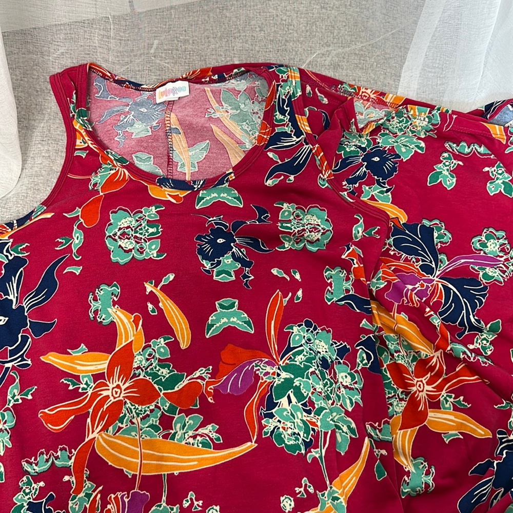 Lularoe Tank Maxi Dress - Medium